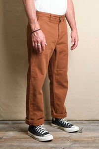 Freenote Cloth - Deck Straight Leg Pant