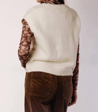 Wishlist - Brush Floral Embroidered Vest