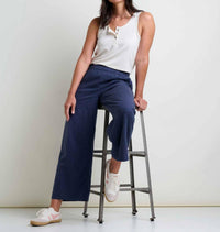 Toad&Co - Taj Hemp Wide Leg Pants