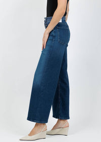 Citizens Of Humanity - Lyra Wide Leg Crop Clean Hem Jeans