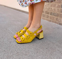 Chie Mihara - Women's Lely Slingback Strap Sandals