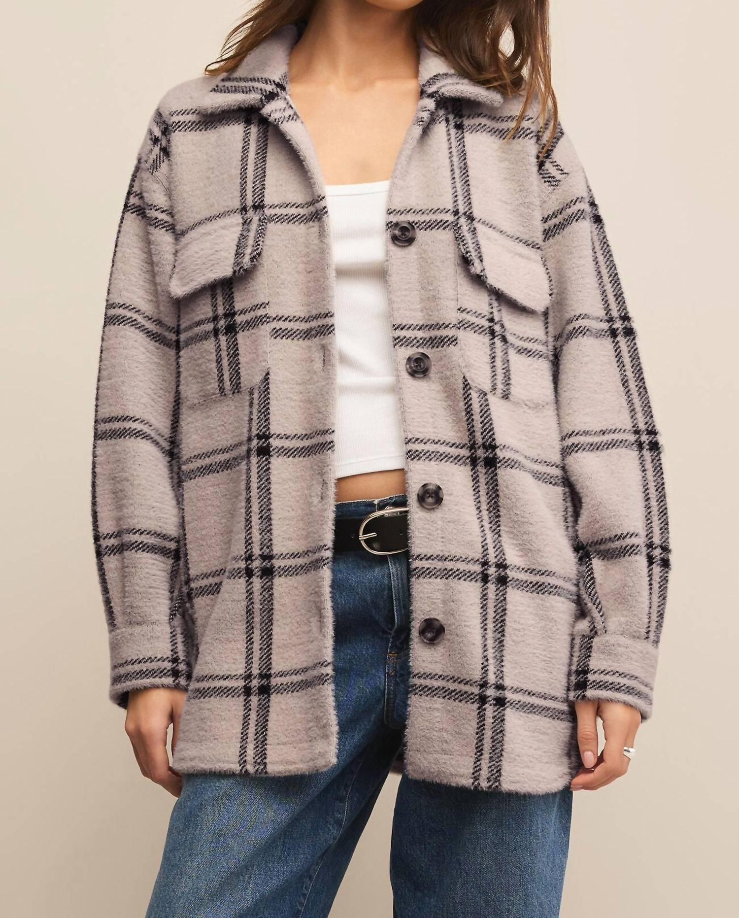 Z Supply - Plaid Tucker Jacket