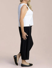 Sympli - Nu Flared Shell Top