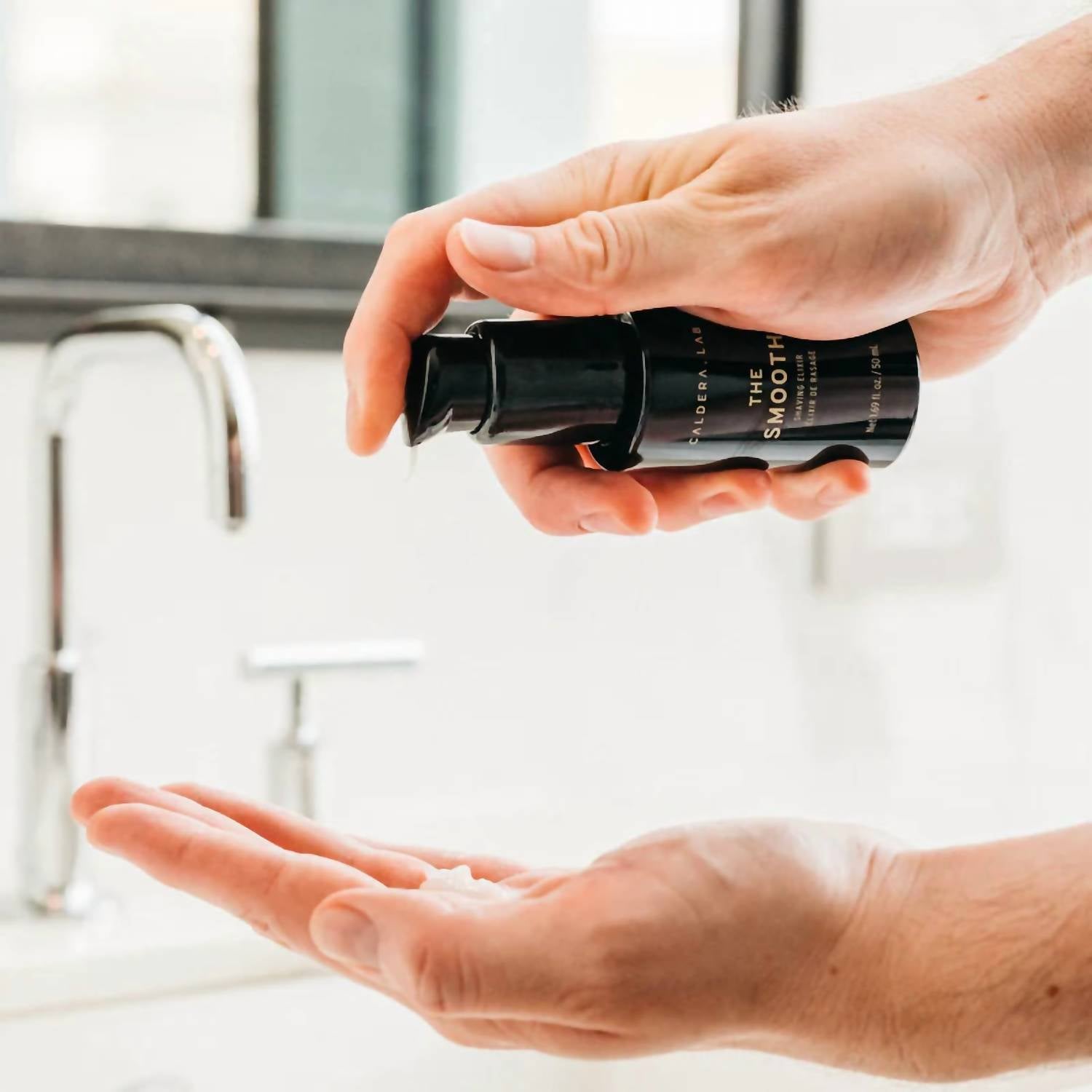 Caldera + Lab - Men's Smooth Shaving Elixer