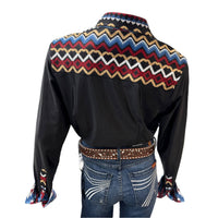 Rocket Donkey - Women's Button Down Rodeo Shirt