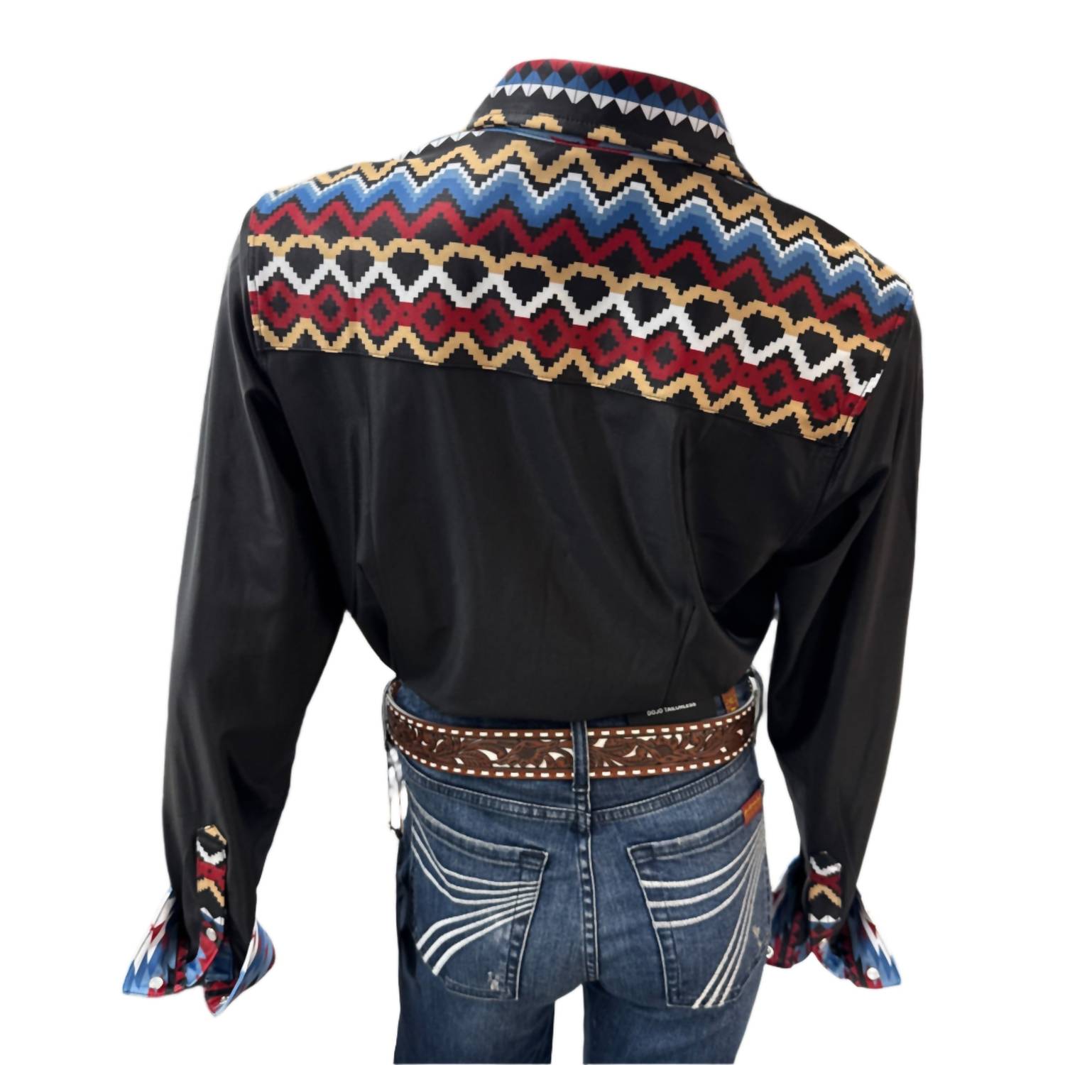 Rocket Donkey - Women's Button Down Rodeo Shirt