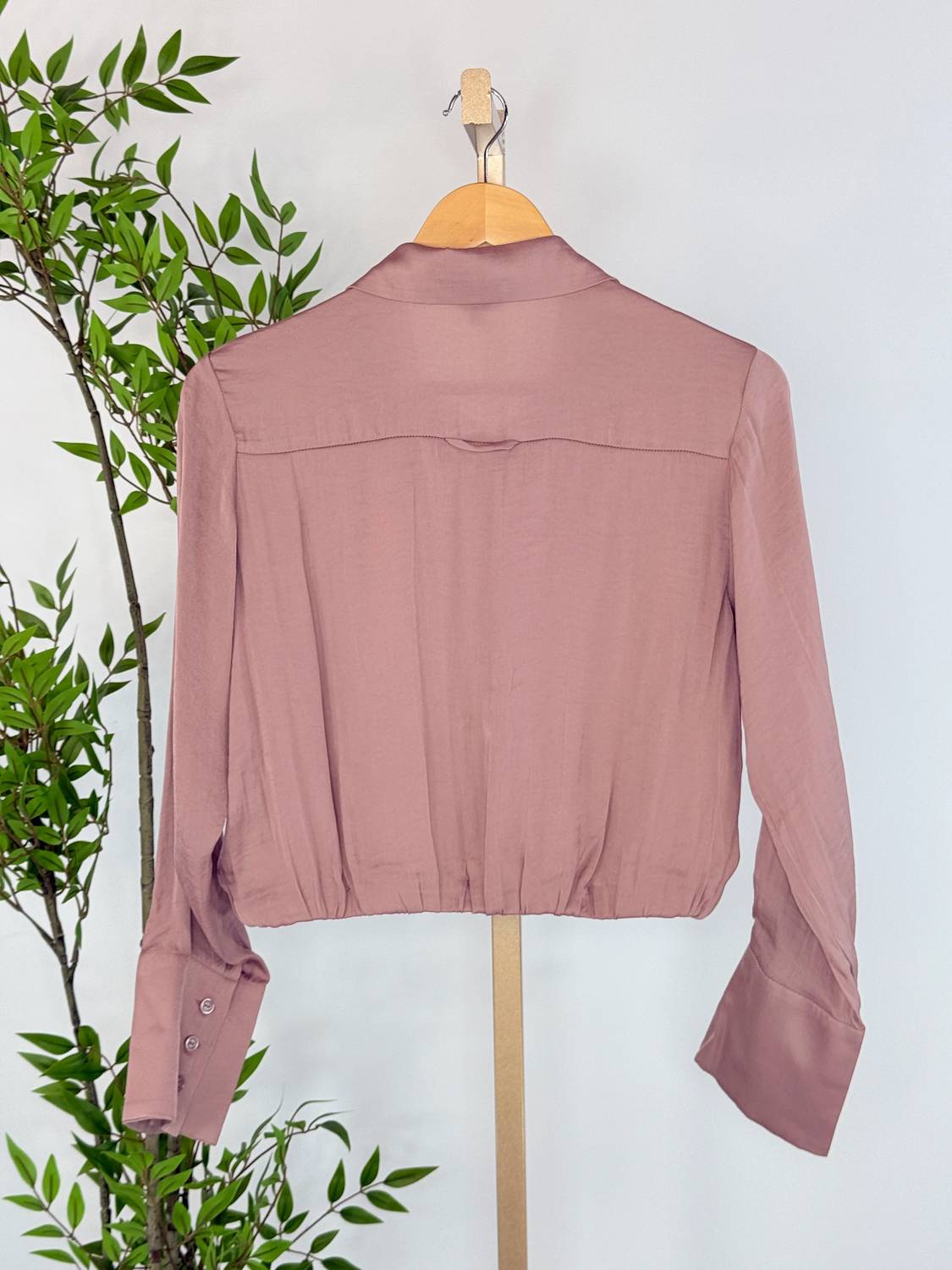 Naked Zebra - Women's Blush Hour Blouse