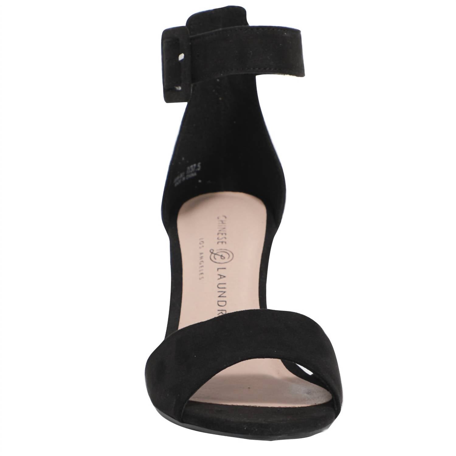 Chinese Laundry - Women's Raisie Fine Suede Ankle Strap Sandal