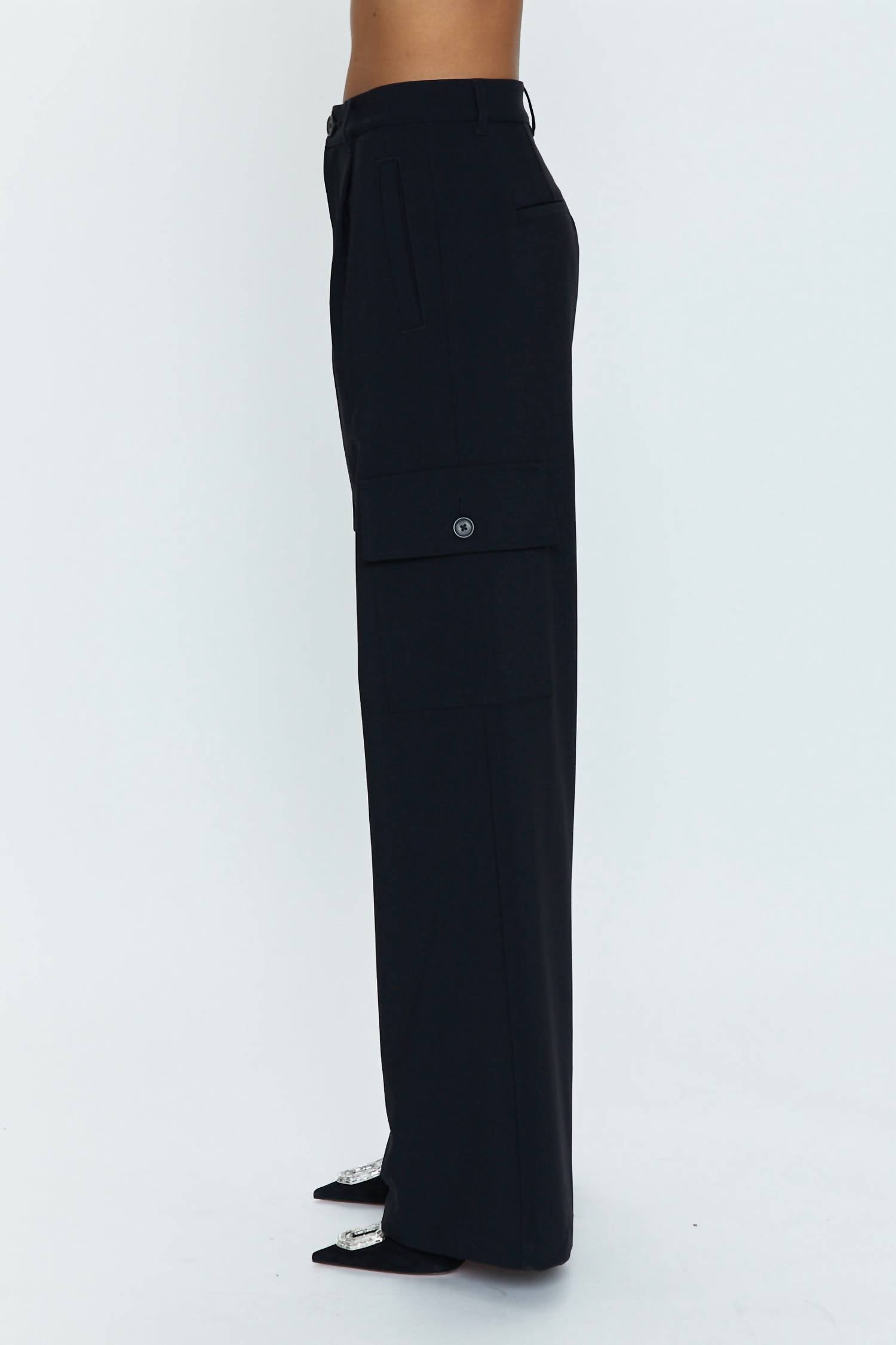Pistola - Brynn High Rise Relaxed Cargo Pants