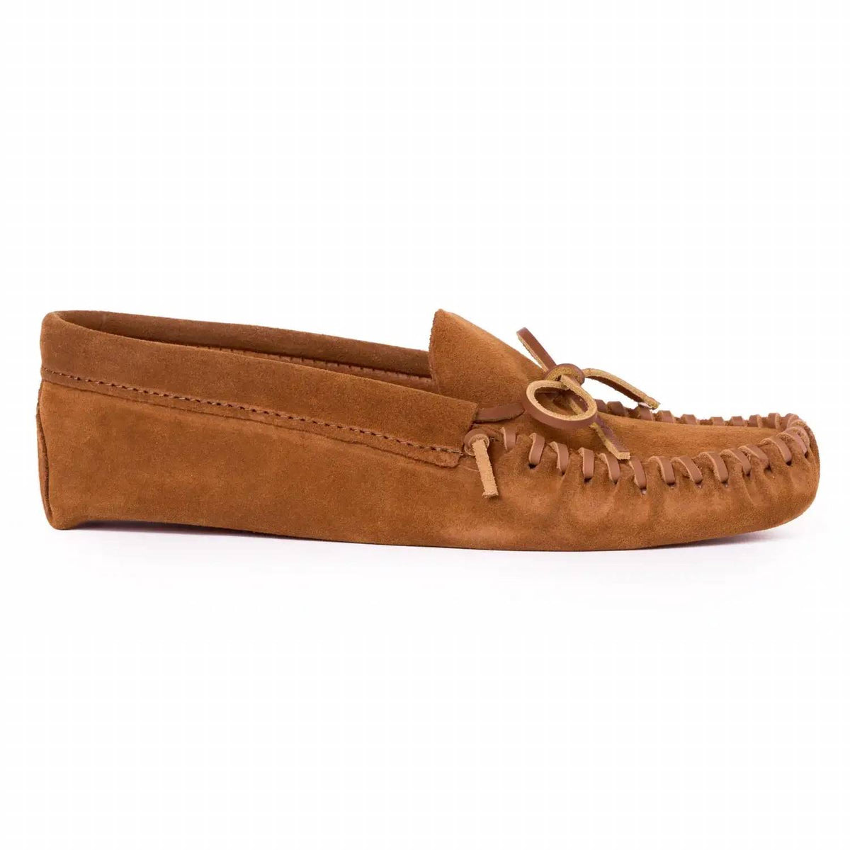Minnetonka - Men's Leather Laced Softsole Shoes