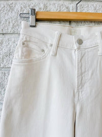 Mother - Mid Rise Headliner Sneak Jeans