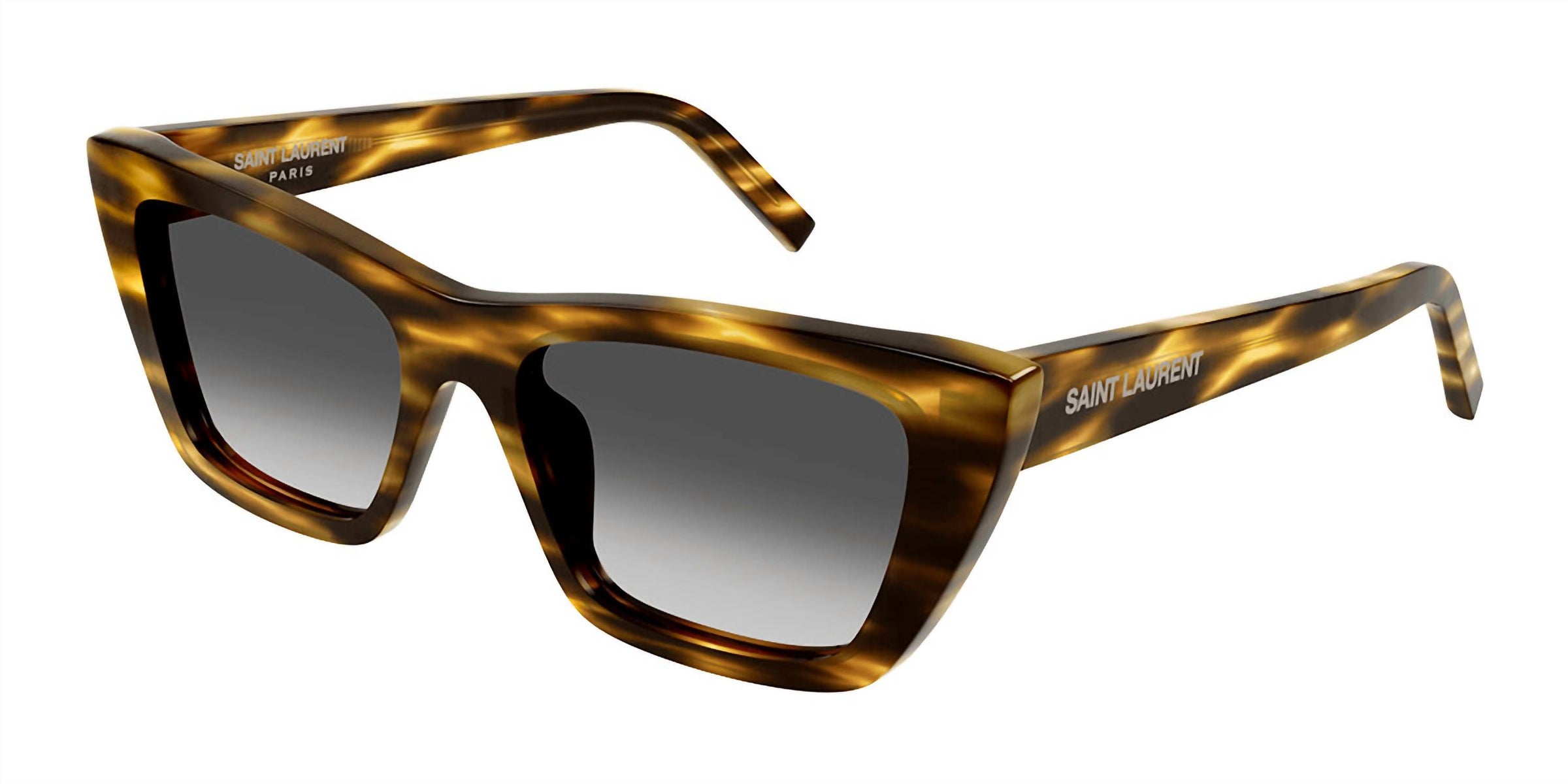 Saint Laurent - Women's Authentic Mica Glasses