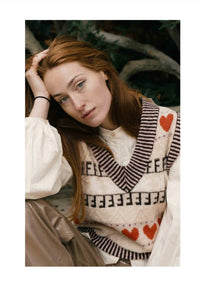 Frnch - Rhubarbe Cardigan