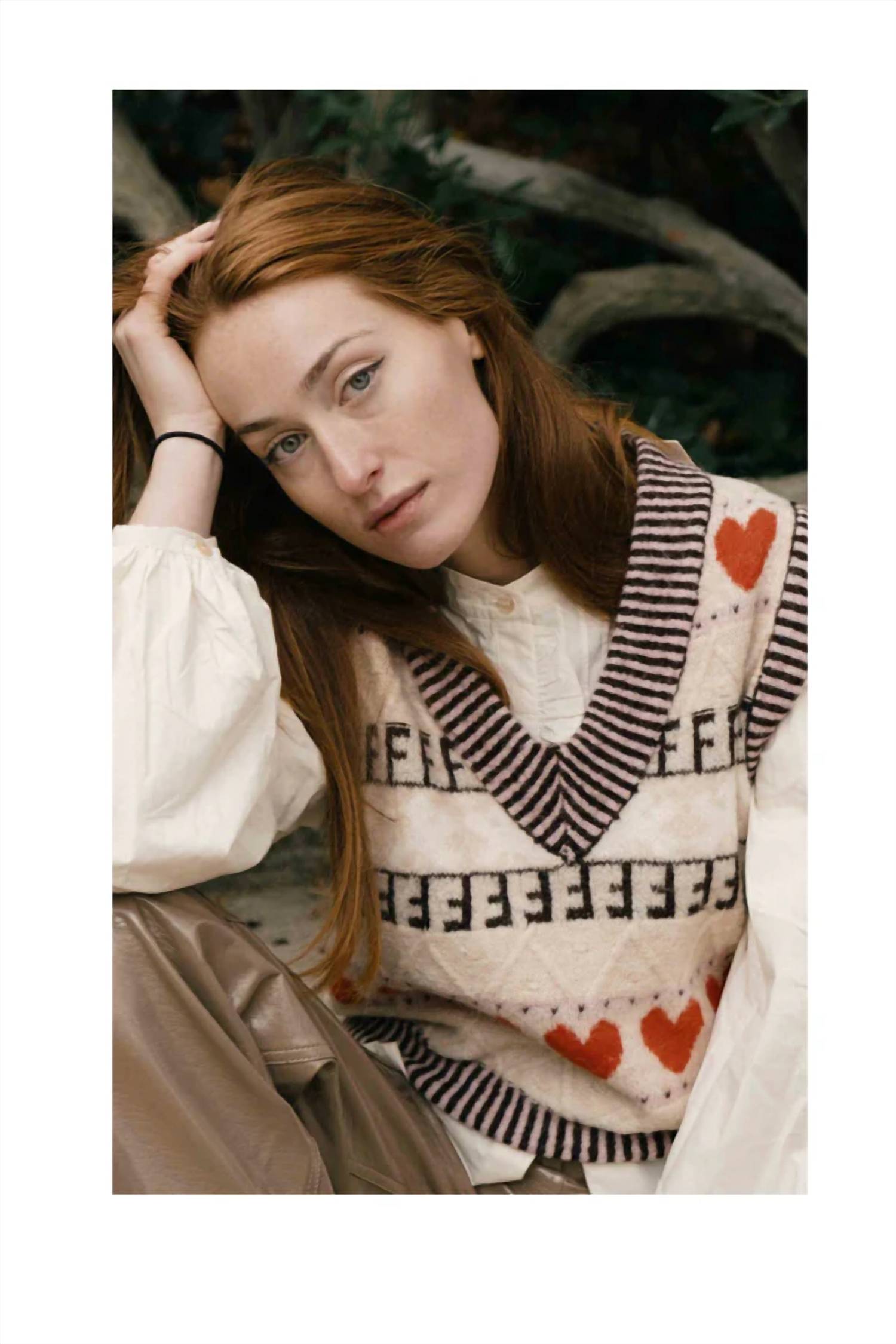 Frnch - Rhubarbe Cardigan