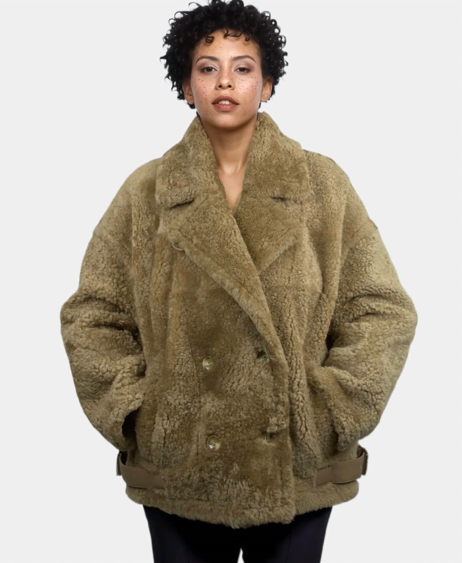 Lusso Beni - Radiance Teddy Jacket