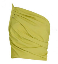 The Sei - Gathered Asymmetric One Shoulder Top & Amino Skirt Set