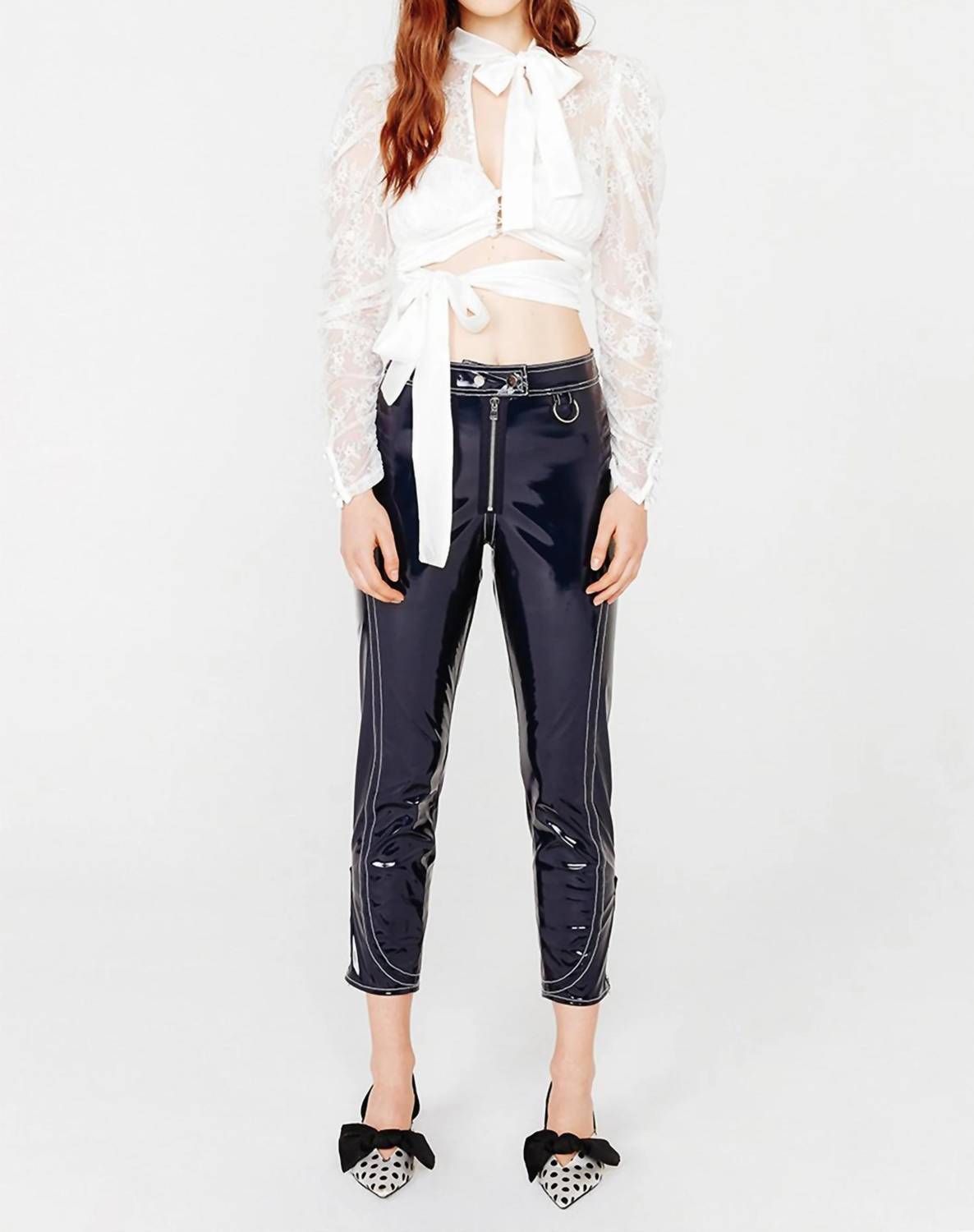For Love & Lemons - Farrah Button-Up Blouse