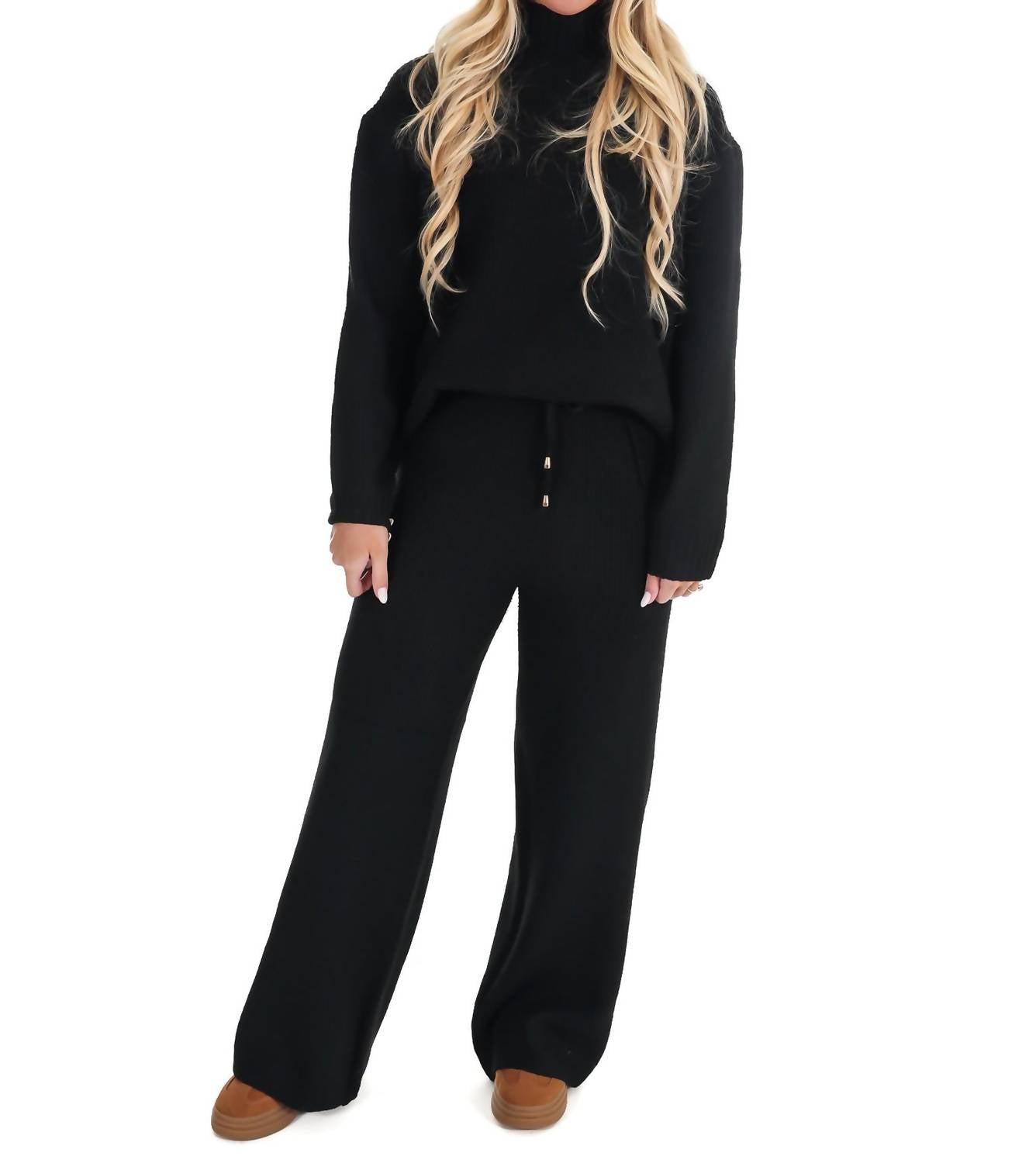 Cielo - Soft Shadows Sweater Two Piece Set