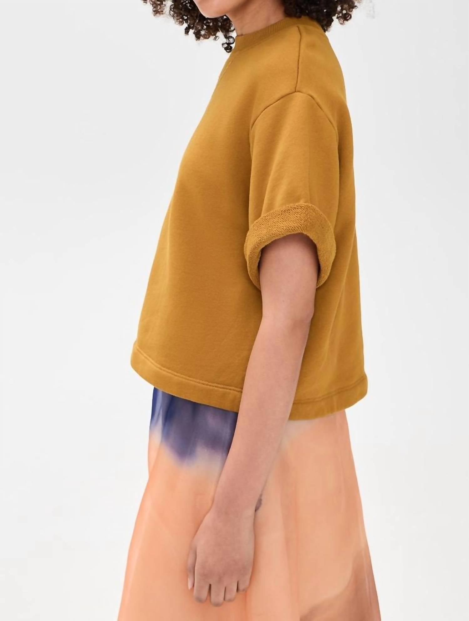 Ulla Johnson - Cove Short Sleeve Terry Top