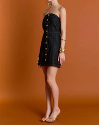 English Factory - Braelynn Tube Mini Dress