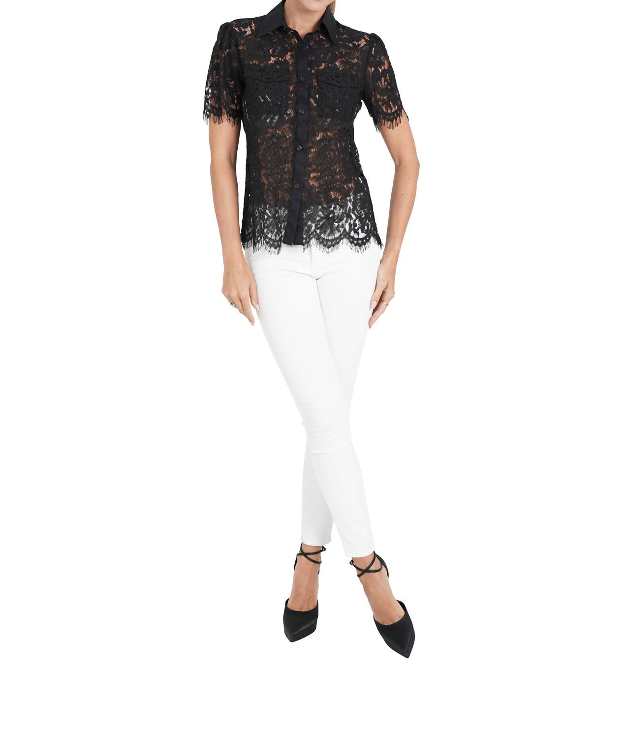 Love Token - Mel Lace Top