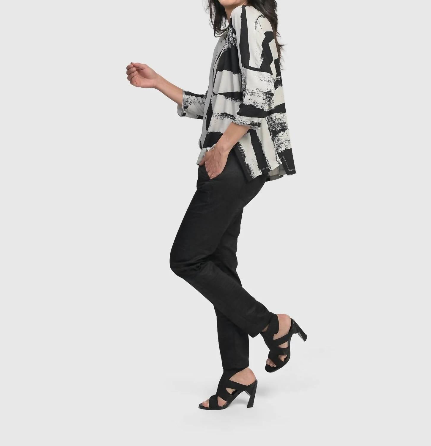 Alembika - Charisma, Cutaway Boxy Top