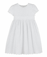 Maria Casero - Girls Embroidered Dress