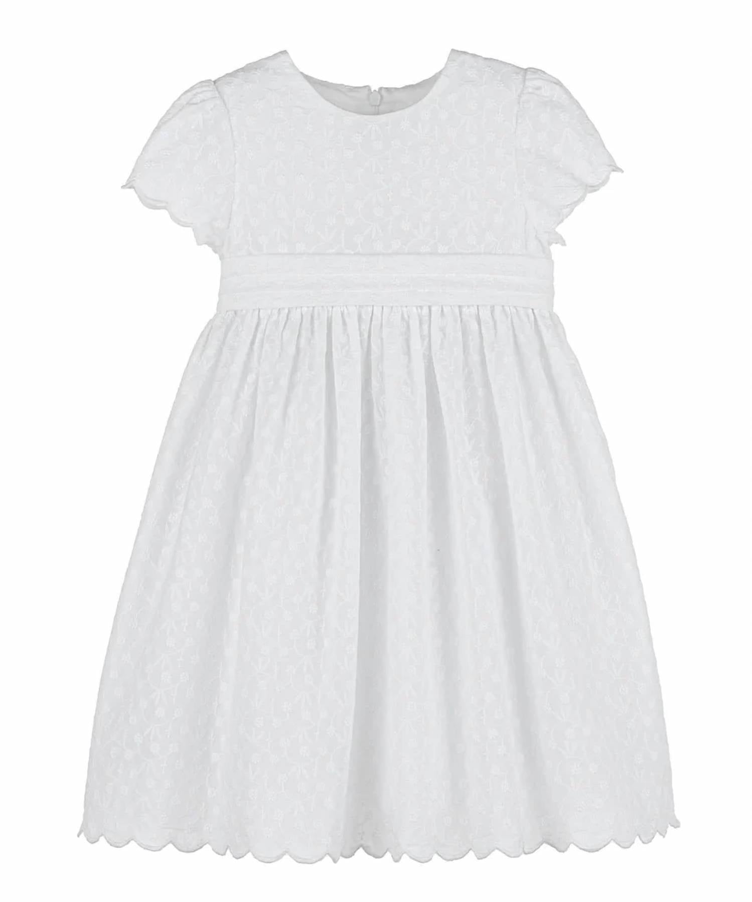 Maria Casero - Girls Embroidered Dress