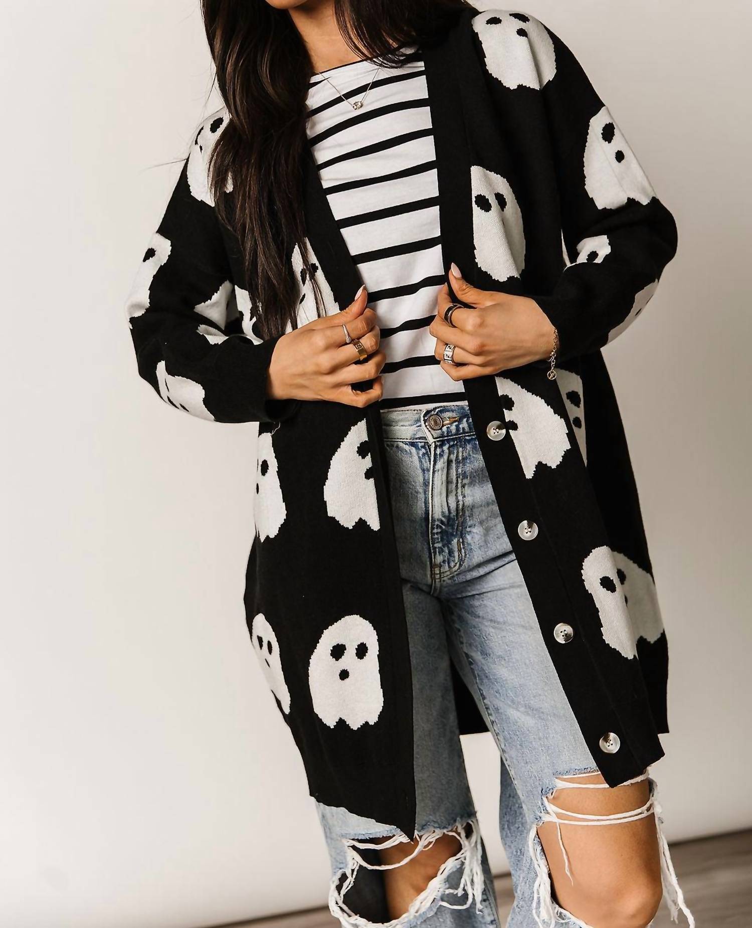 Ampersand Ave - Oversized Cardigan