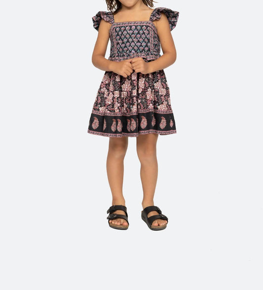Sea - Donna Print Smocked Dress