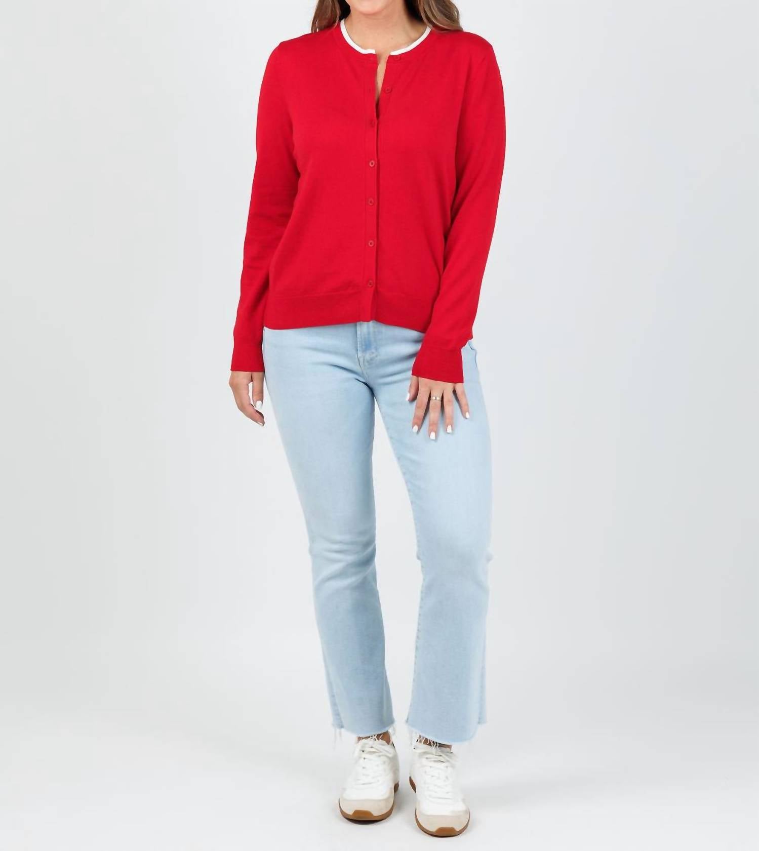Elliott Lauren - Double Layer Cardigan