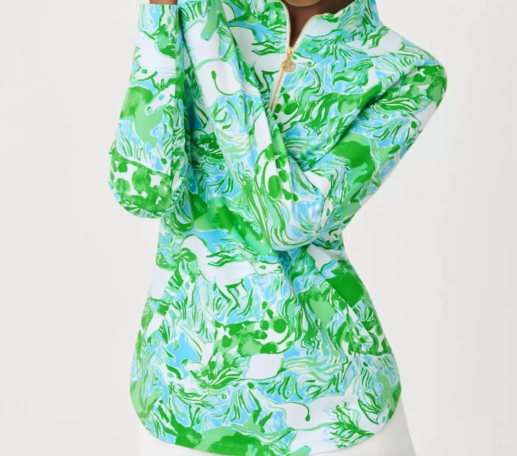 Lilly Pulitzer - Skipper Popover Top