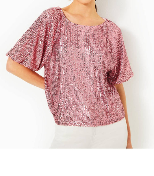 Lilly Pulitzer - Cressida Sequin Knit Top