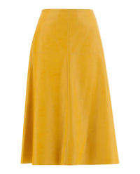 Stella Mccartney - Women's Faux Leather Midi Skirt