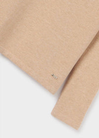 Mayoral - Girls' Basic Turtleneck Sweater