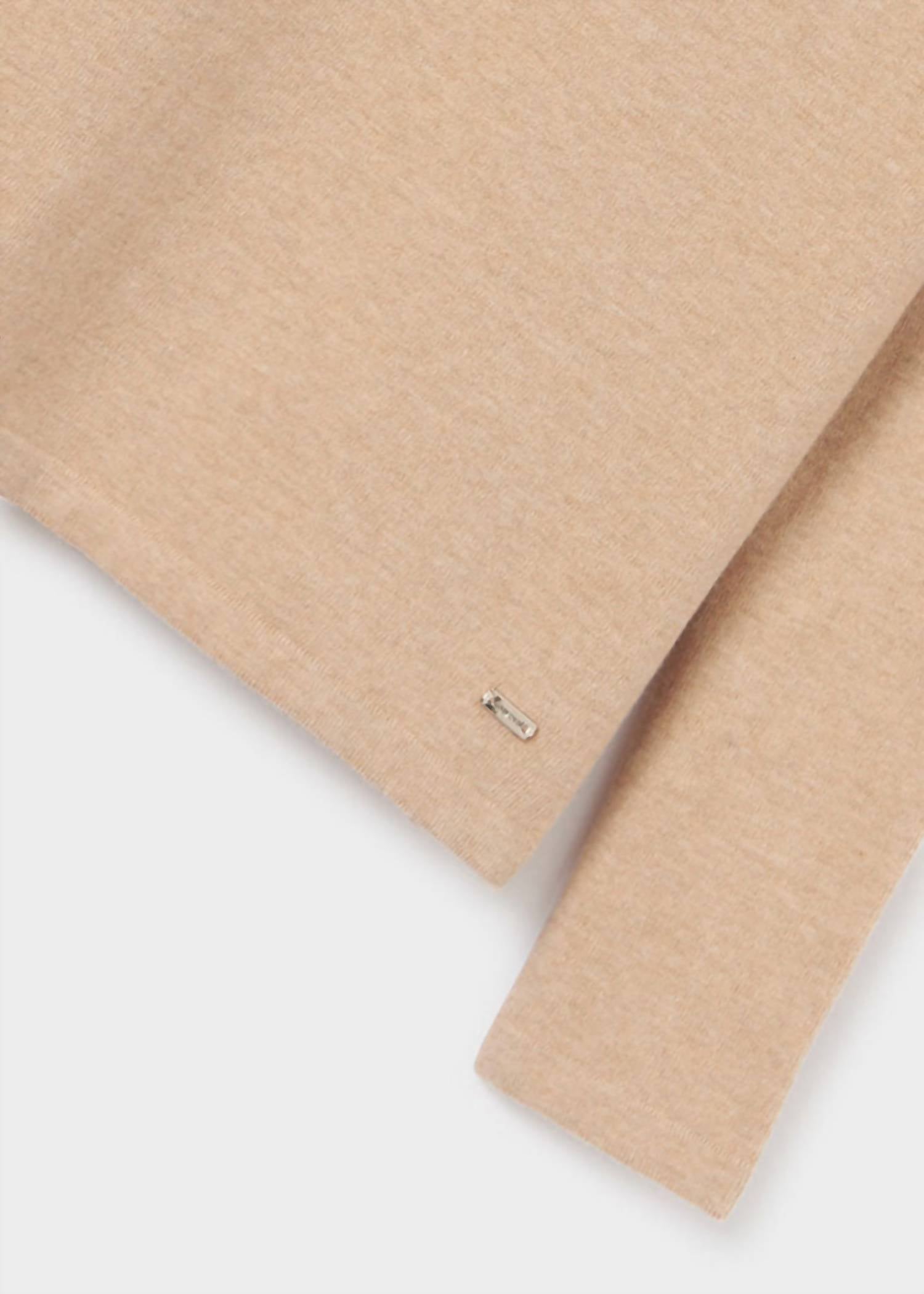 Mayoral - Girls' Basic Turtleneck Sweater