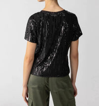 Sanctuary - Sequin Perfect Tee