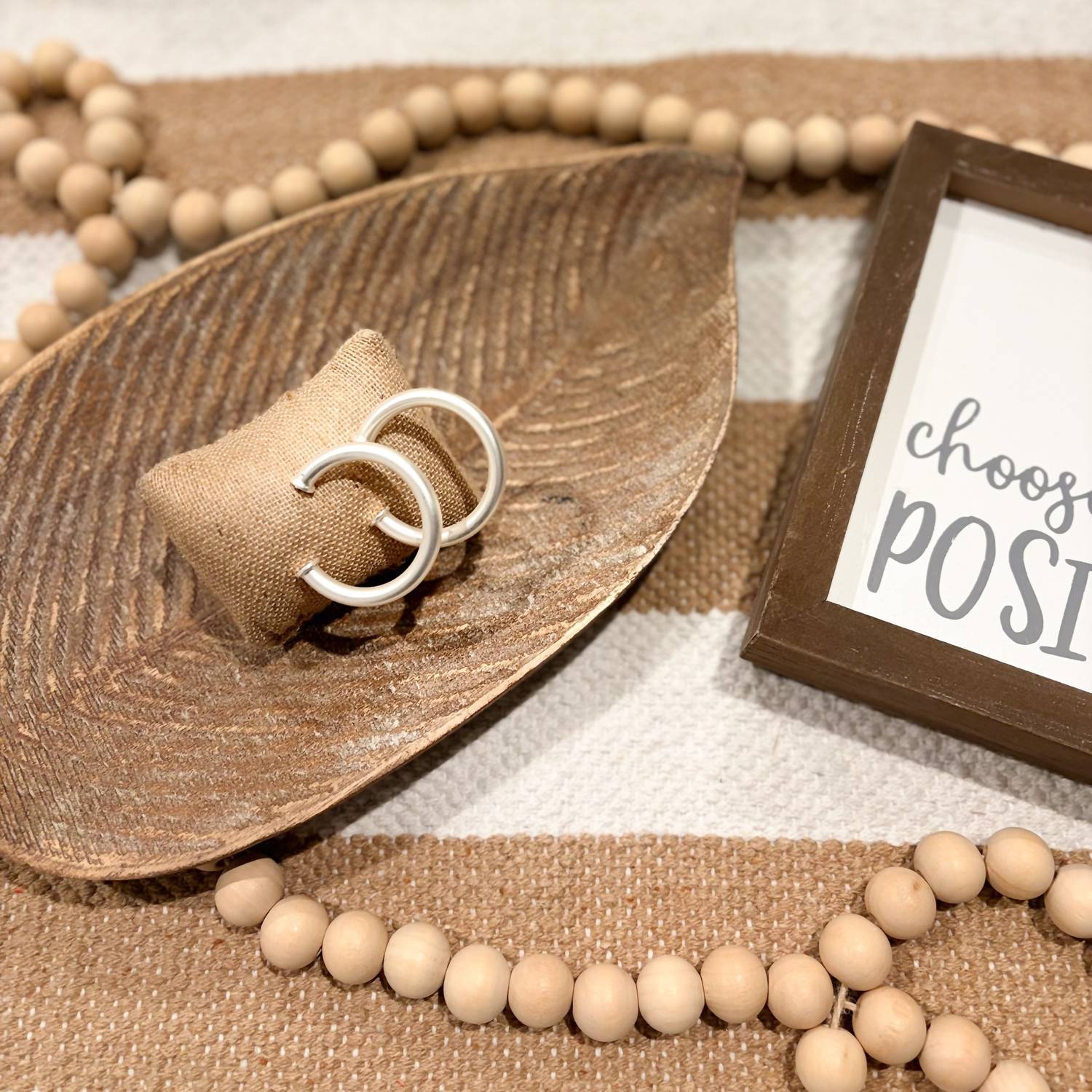 Southern Seoul - Women's Hoops Earrings
