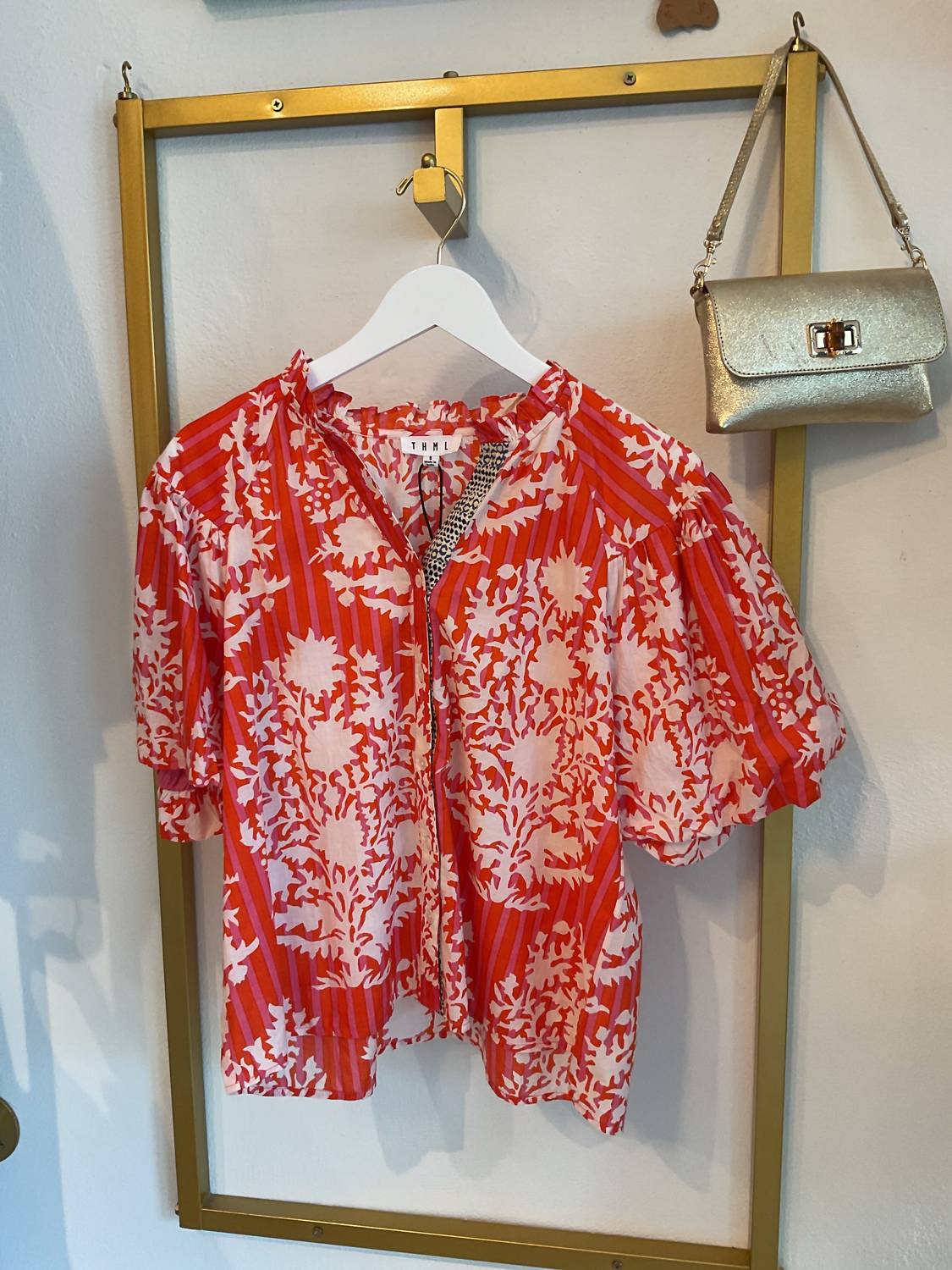 Thml - Women's Tropic Pop Blouse