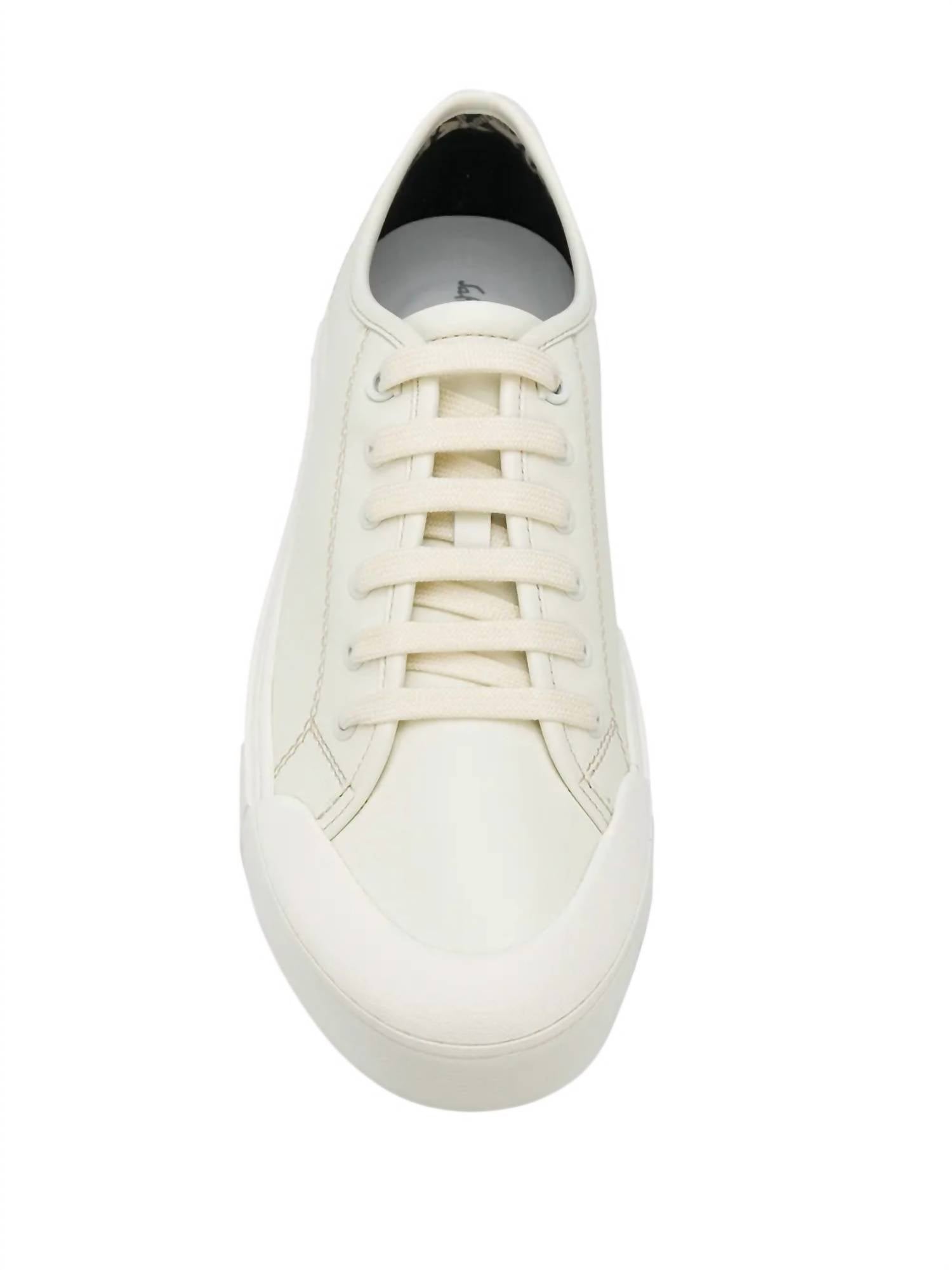 Salvatore Ferragamo - Men's Gancio Low Top Sneakers
