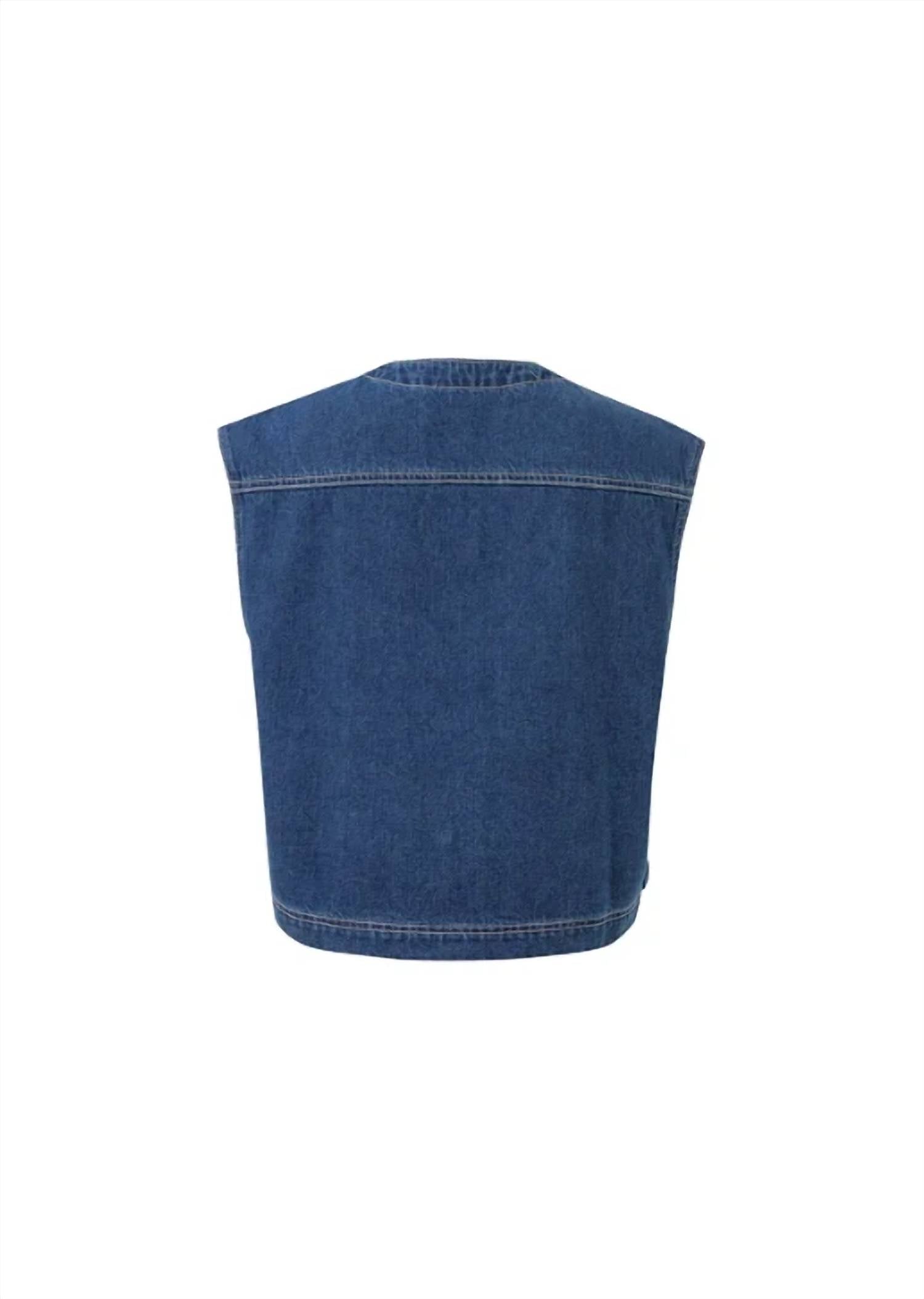 Frnch - Women's Victory Denim Vest