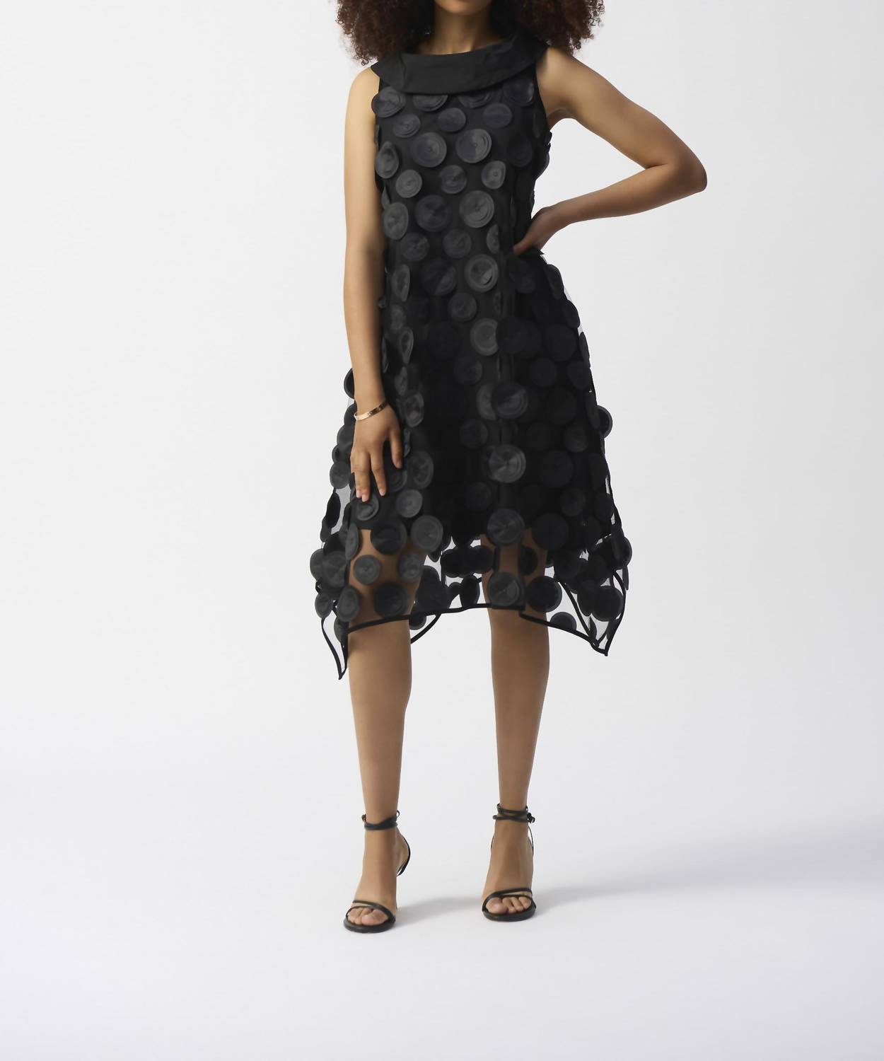 Joseph Ribkoff - Sleeveless A-line Dress