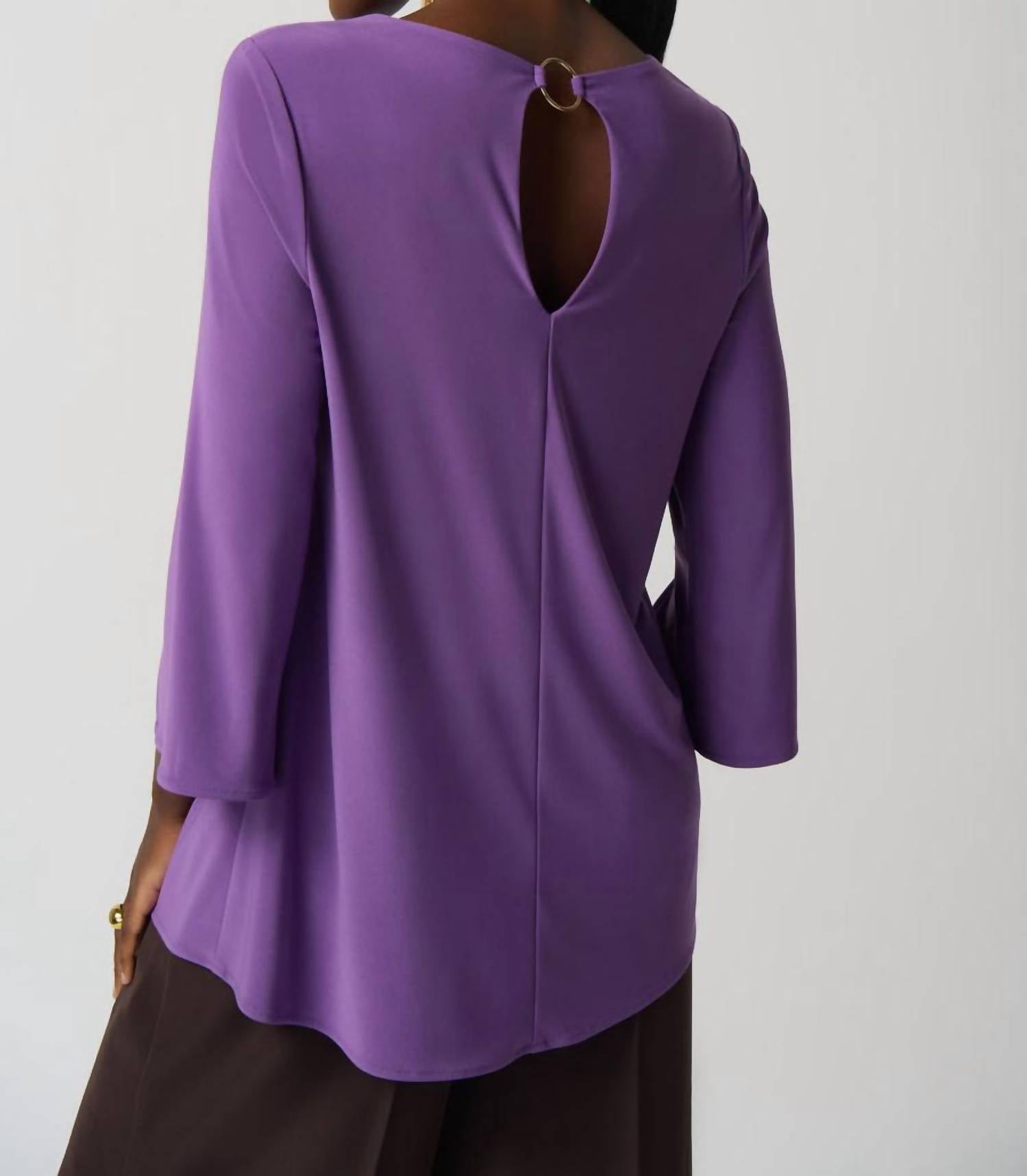 Joseph Ribkoff - Trapeze Tunic Top