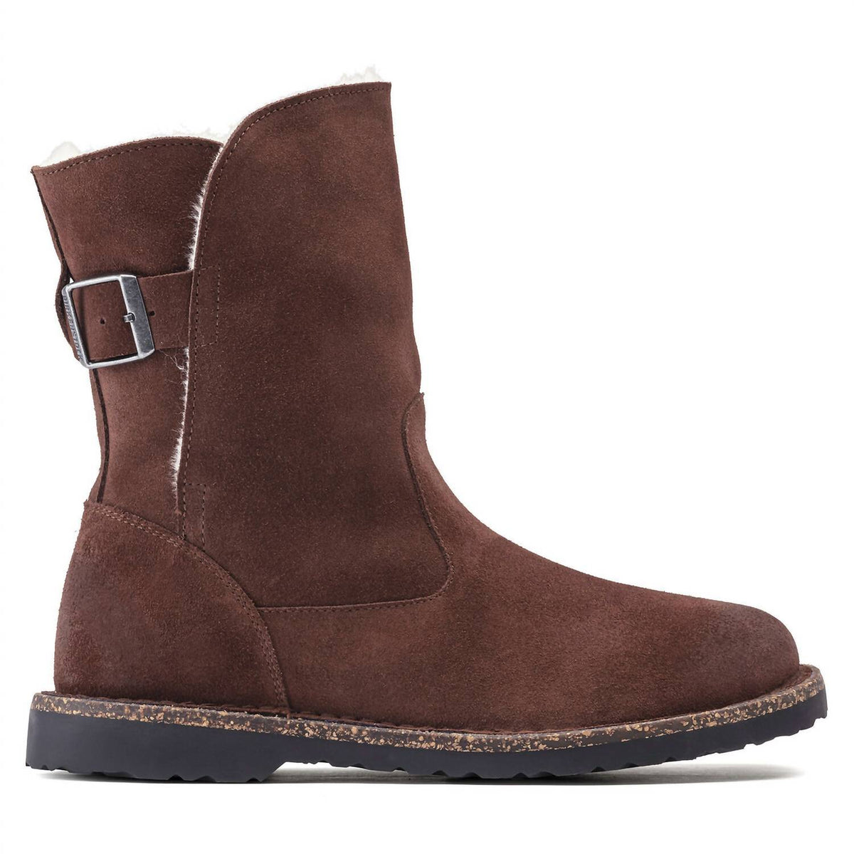 Birkenstock - Women's Uppsala Shearling Suede Leather Boots