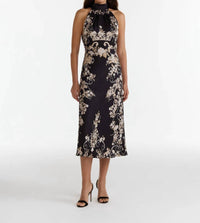 Saloni - Michelle Midi Dress