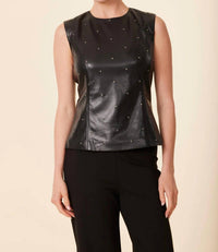 Dolce Cabo - Eleanor Studded Top