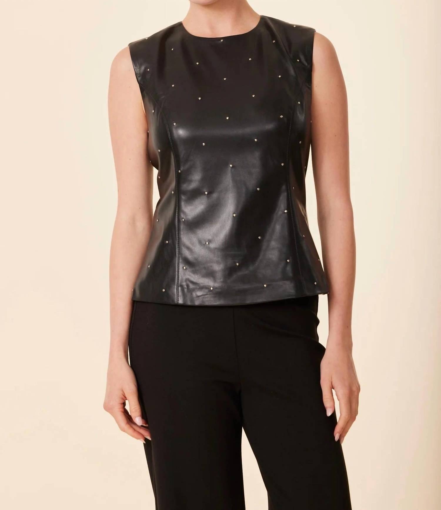 Dolce Cabo - Eleanor Studded Top