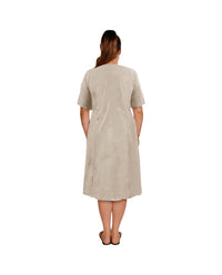 On The Plus Side - Cotton Ultra Soft Short Sleeve Sleep Tee - Plus