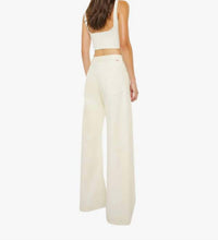 Mother - Lemon Twist Sneak Wide Leg Jeans