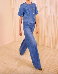 Ulla Johnson - Serge Short Sleeve Jacket